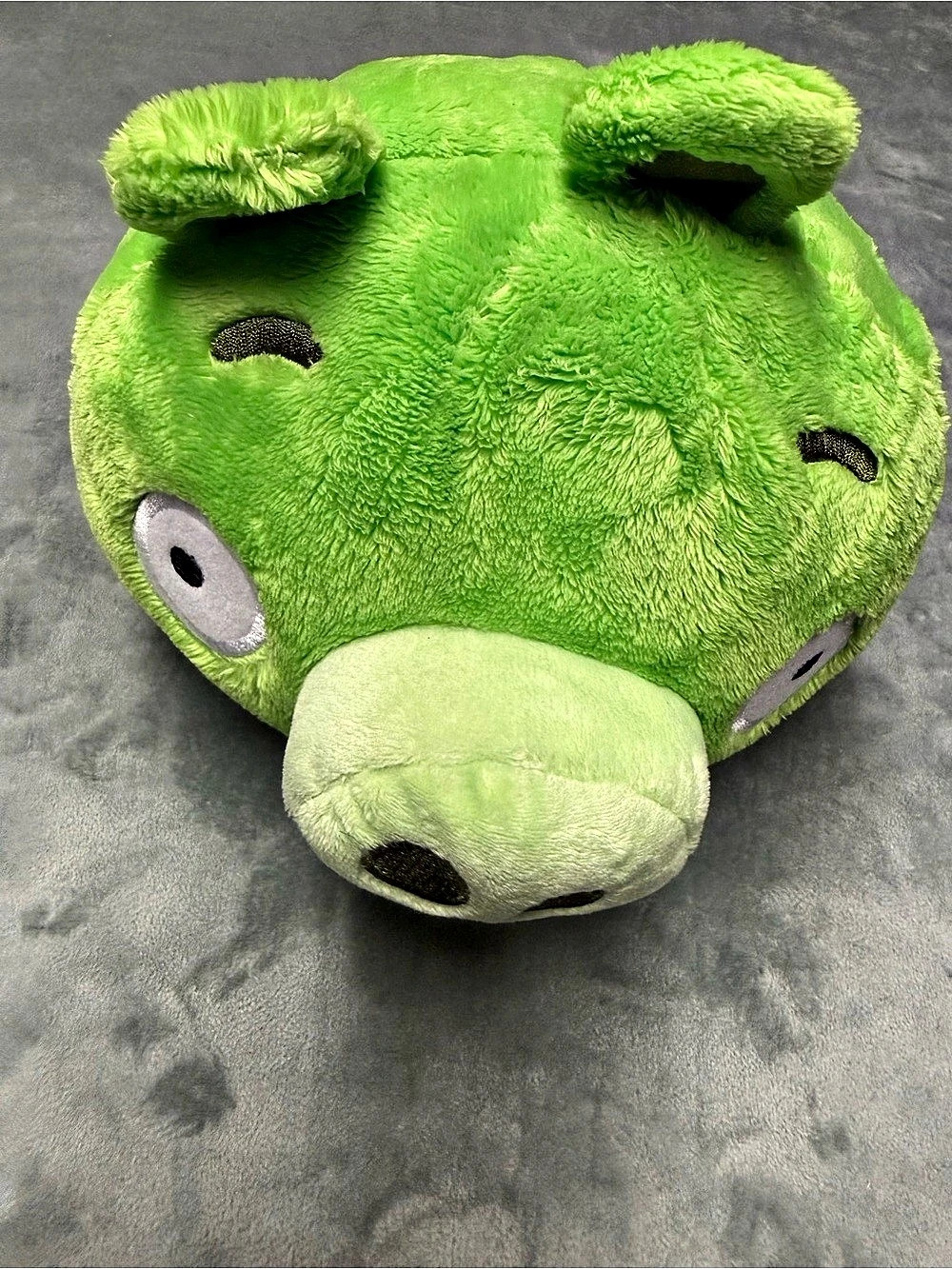 Angry Birds Green Pig Plush Commonwealth Toy 2010